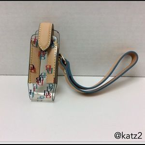 Dooney & Bourke RARE Lipstick/Gloss Holder NWOT